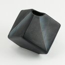 Ikebanagefäß Cube schwarz