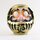 Daruma 19 cm gold, handbemalt