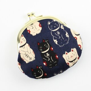 Geldbrse Manekineko, Knipsbrse, bitte Farbe whlen