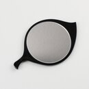 Taschenspiegel in Blattform