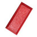 Stifteablage Urushi, rot, 20,5 x 8,5 cm