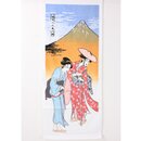 Handtuch Frauen vor Fuji