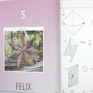 Sprung: Origami Sterne - 25 Sterne