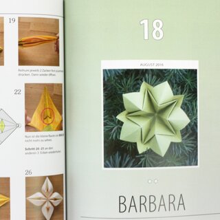 Sprung: Origami Sterne - 25 Sterne