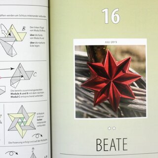 Sprung: Origami Sterne - 25 Sterne