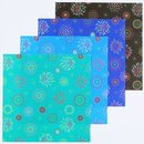 Washi-Chiyogami Feuerwerk 15 cm