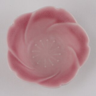 Blütenschälchen rosa  7,5 cm