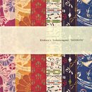 AIZUKATA Washi Chiyogami 15 cm, 30 Blatt in 6 Mustern