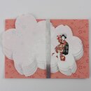Briefpapier Maiko, Kirschblütenform