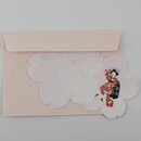 Briefpapier Maiko, Kirschblütenform