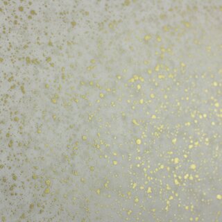 Washi Kin-Kasumi 18 cm, Rot & Wei� mit Goldsprenkeln