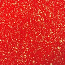 Washi Kin-Kasumi 18 cm, Rot & Weiß mit Goldsprenkeln