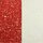 Washi Kin-Kasumi 18 cm, Rot & Weiß mit Goldsprenkeln