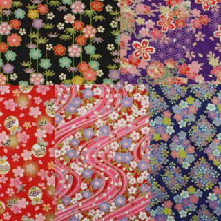 Tezome Yuzen Washi 15 cm
