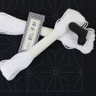 Tischset Sashiko Asa no Ha 33 x 43 cm