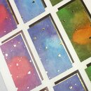 Aufkleber Niji utsuroi (Regenbogen) 45 St.