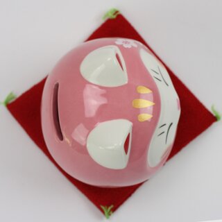 Nekodaruma, Manekineko+Daruma Kirschblten