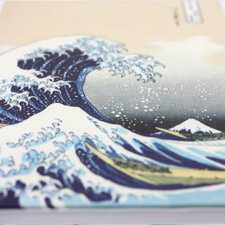 Leporello Blanko Buch Fuji & Nami DIN B6