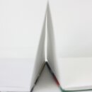 Leporello Blanko Buch Fuji & Nami DIN B6