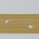 Tanzaku für Furin, Bambus, gestanzte Kirschblüte