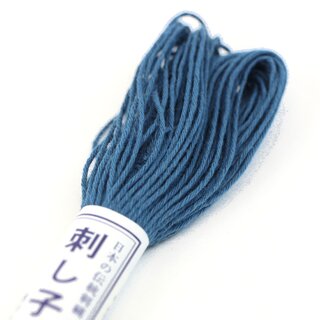 Garn für Sashiko blau, 20 m