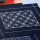 Tischset Sashiko "Shippoh" 33 x 43 cm, mit Stickgarn & Nadel