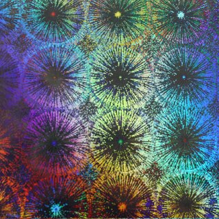 Origamipapier Hologram 25 cm