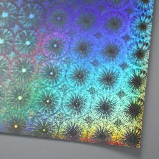 Origamipapier Hologram 25 cm