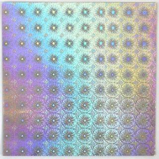 Origamipapier Hologram 25 cm