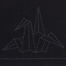 Tischset Sashiko "Origami Kranich" 30 x 44 cm,...