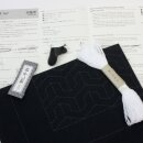 Tischset Sashiko "Mukai Kikkou" 33 x 43 cm,...