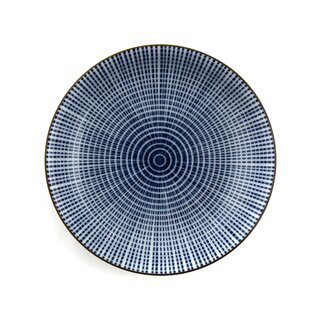 Sendan Tokusa - Teller, rund 12,5 cm