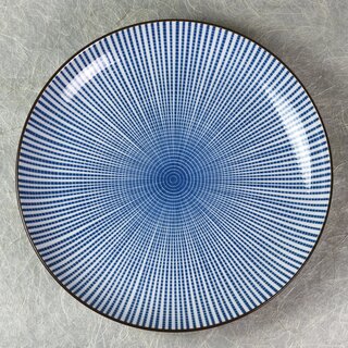 Sendan Tokusa - Teller, rund 18 cm