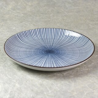 Sendan Tokusa - Teller, rund 18 cm