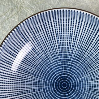 Sendan Tokusa - Teller, rund 18 cm