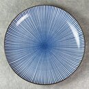 Sendan Tokusa - Teller, rund 18 cm