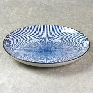 Sendan Tokusa - Teller, rund 21,5 cm