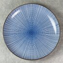 Sendan Tokusa - Teller, rund 31,5 cm