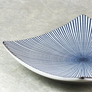 Sendan Tokusa - Teller, quadratisch & oval