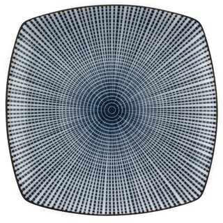 Sendan Tokusa - Teller, quadratisch 19 cm