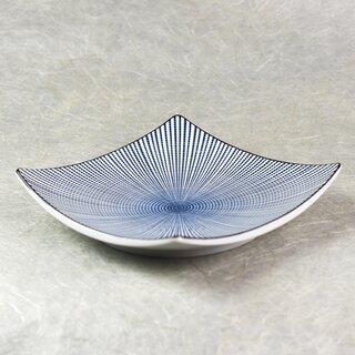 Sendan Tokusa - quadratische Platte 22 cm