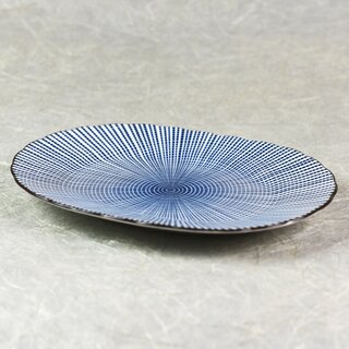Sendan Tokusa - Teller, oval 19,8 x 14,4 cm