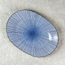 Sendan Tokusa - Teller, oval 19,8 x 14,4 cm