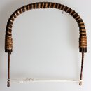 Teekannenbgel dunkel,  gro,  13,5 cm