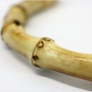 Teekannenbügel Bambus lackiert, 9 cm