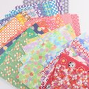 30 Muster Print Washi Chiyogami 15 cm