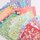 30 Muster Print Washi Chiyogami 15 cm