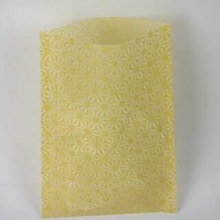 Tüten Asa no Ha, gelb, 12 x 20 cm, 20 St.