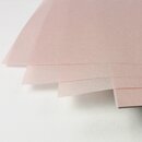 Carape - hauchzartes Washi, 30 cm rosé