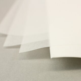 Carape - hauchzartes Washi, 30 cm wei